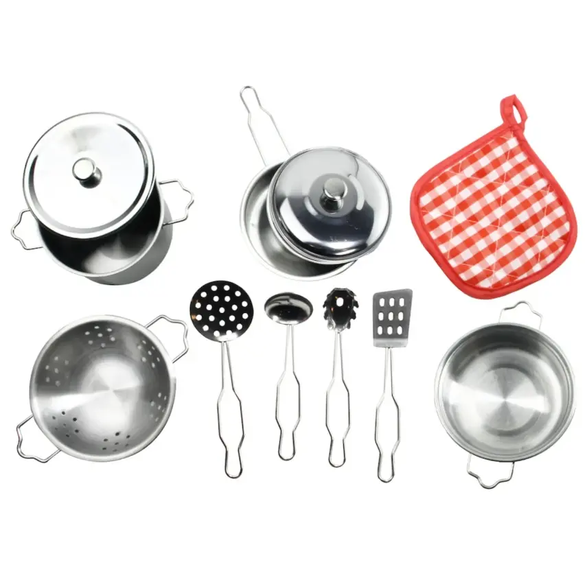 Vardem Celik Tencere Tava Set 11 Parça - 1