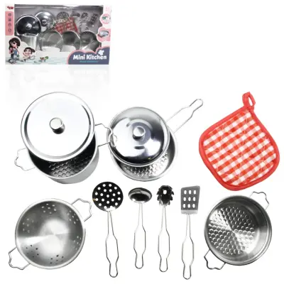 Vardem Celik Tencere Tava Set 11 Parça - 5