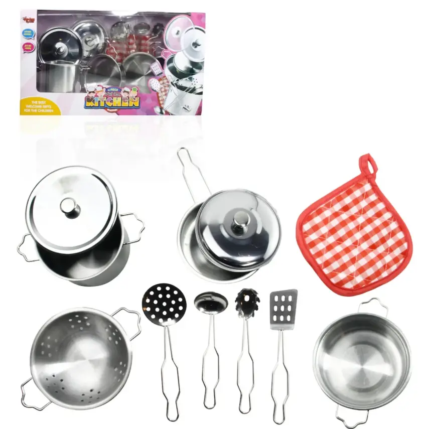 Vardem Celik Tencere Tava Set 11 Parça - 4