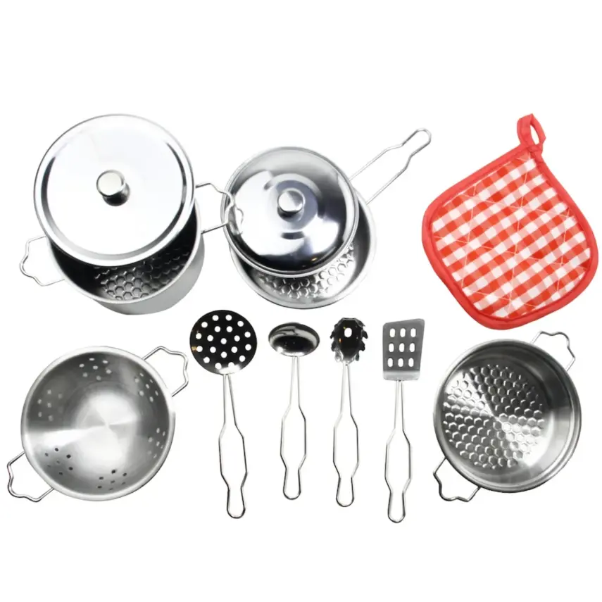 Vardem Celik Tencere Tava Set 11 Parça - 2