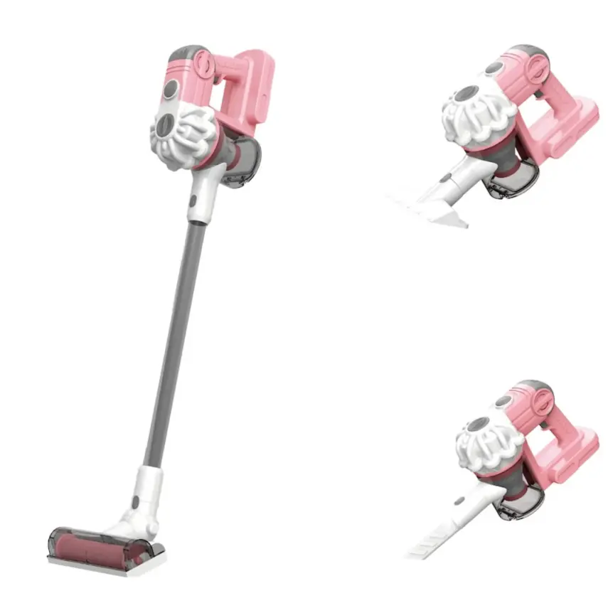 Vardem Dikey Elektrik Süpürgesi Pembe 3 in1 Ekranlı Kutu - 2