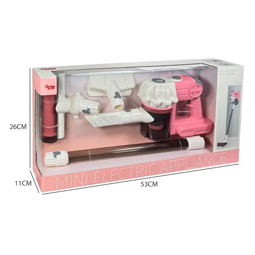 Vardem Dikey Elektrik Süpürgesi Pembe 3 in1 Ekranlı Kutu - 3