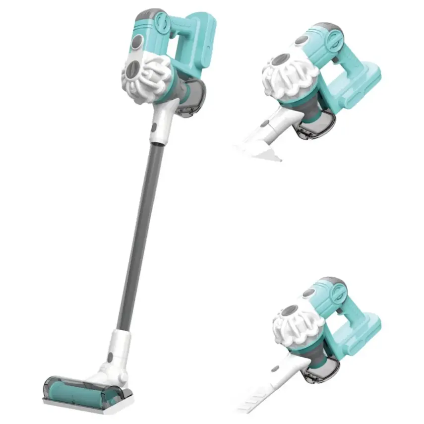 Vardem Dikey Elektrik Süpürgesi Yeşil-Gri 3 in1 Ekranlı Kutu - 2