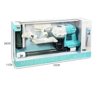 Vardem Dikey Elektrik Süpürgesi Yeşil-Gri 3 in1 Ekranlı Kutu - 3