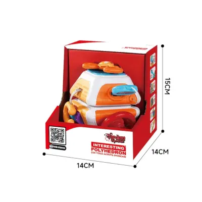 Vardem Eğitici Eğlendirici Çok Amaçlı Aktivite Oyuncağı - 3