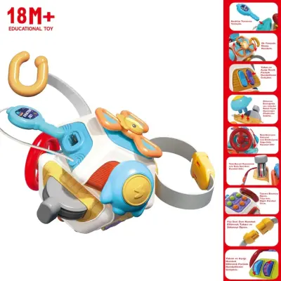 Vardem Eğitici Eğlendirici Çok Amaçlı Aktivite Oyuncağı (1)