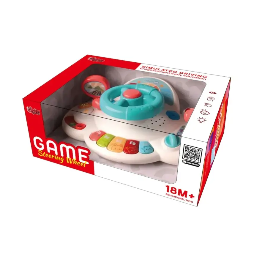 Vardem Eğitici Işıklı, Müzikli Bebek Direksiyonu - 2