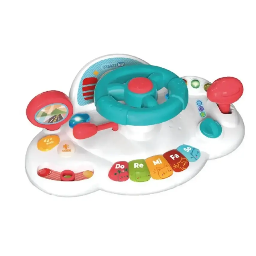 Vardem Eğitici Işıklı, Müzikli Bebek Direksiyonu - 1