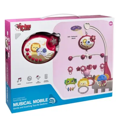 Vardem Işıklı Müzikli Bebek Dönencesi - 3