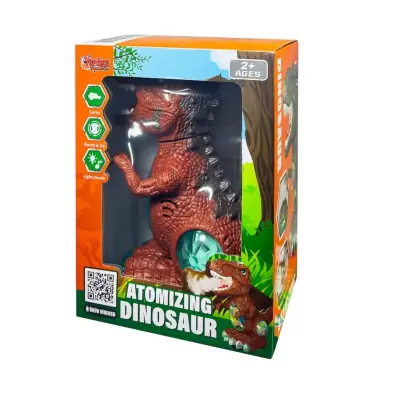 Vardem Işıklı Müzikli Hareketli Buhar Çıkartan Dinozor - 1
