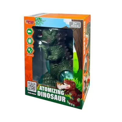 Vardem Işıklı Müzikli Hareketli Buhar Çıkartan Dinozor - 2