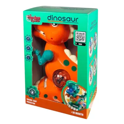 Vardem Işıklı Müzikli Hareketli Dinozor - 3