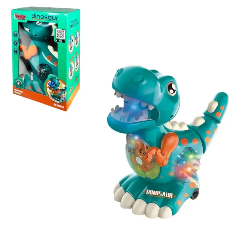Vardem Işıklı Müzikli Hareketli Dinozor - 1
