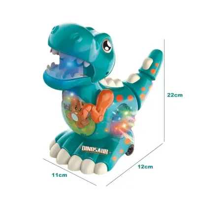 Vardem Işıklı Müzikli Hareketli Dinozor - 2