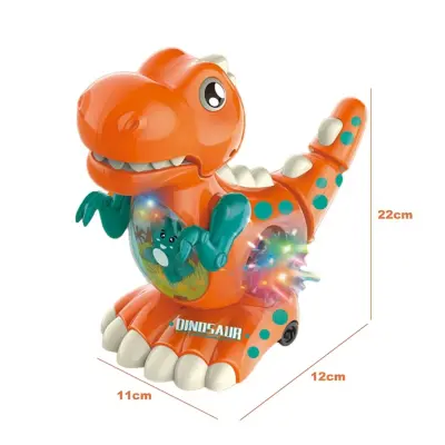 Vardem Işıklı Müzikli Hareketli Dinozor - 6