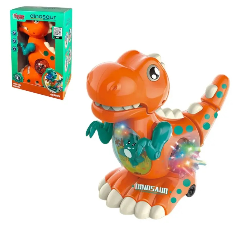 Vardem Işıklı Müzikli Hareketli Dinozor - 4