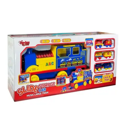 Vardem Işıklı Müzikli İnteraktif Tren - 1