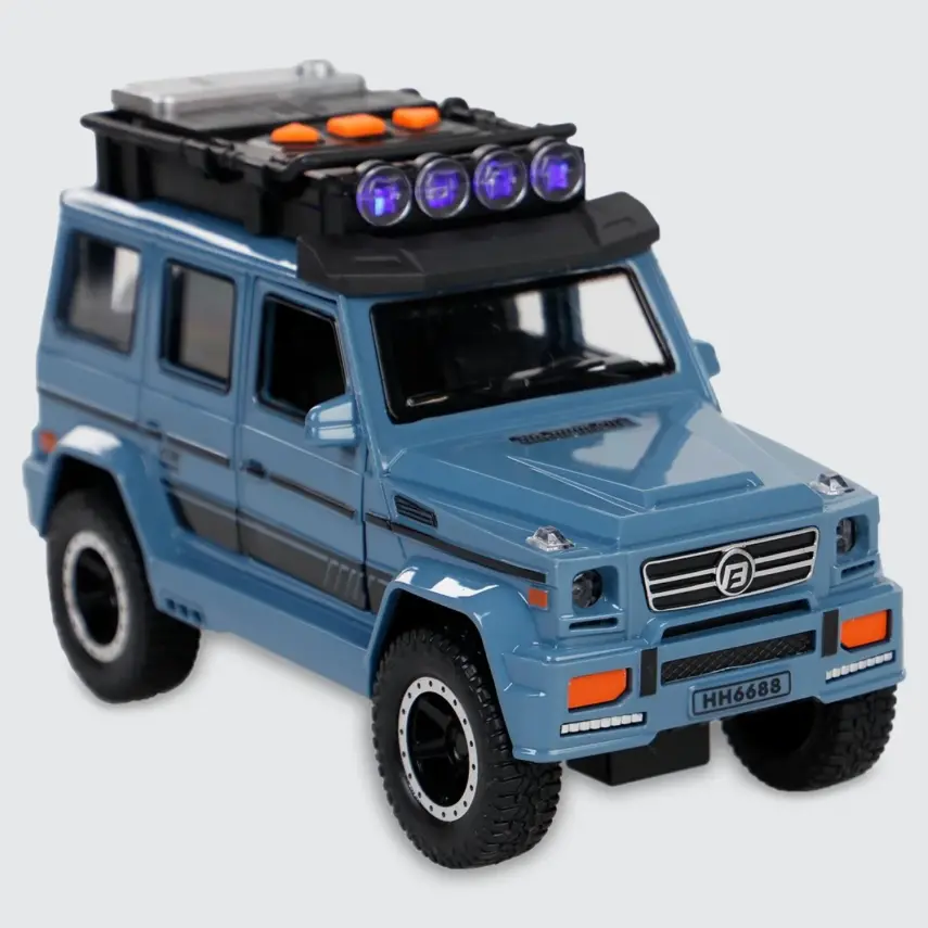 Vardem Işıklı Müzikli Lüks Jeep - 1