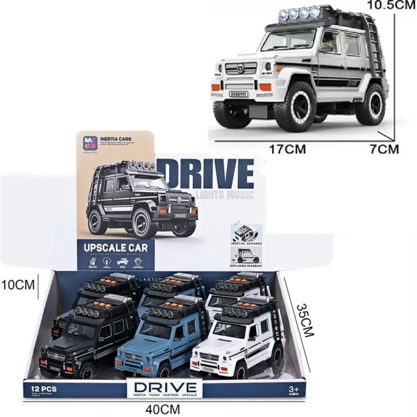 Vardem Işıklı Müzikli Lüks Jeep - 2