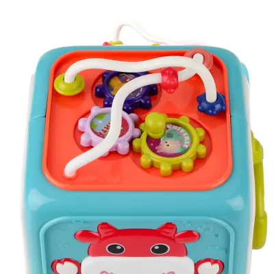 Vardem Işıklı ve Müzikli 6in1 Aktivite Küpü - 6