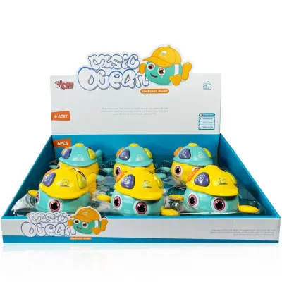 Vardem Işıklı ve Müzikli Balık Bebek Piyanosu (1)