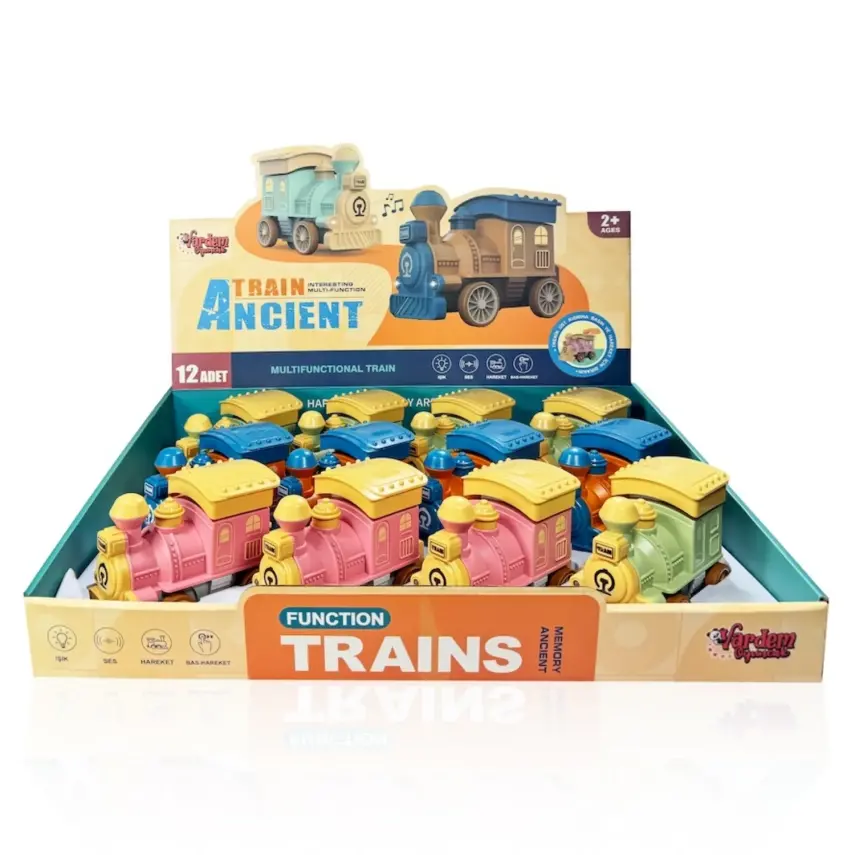 Vardem Işıklı ve Müzikli Bas Gitsin Bebek Treni - 4