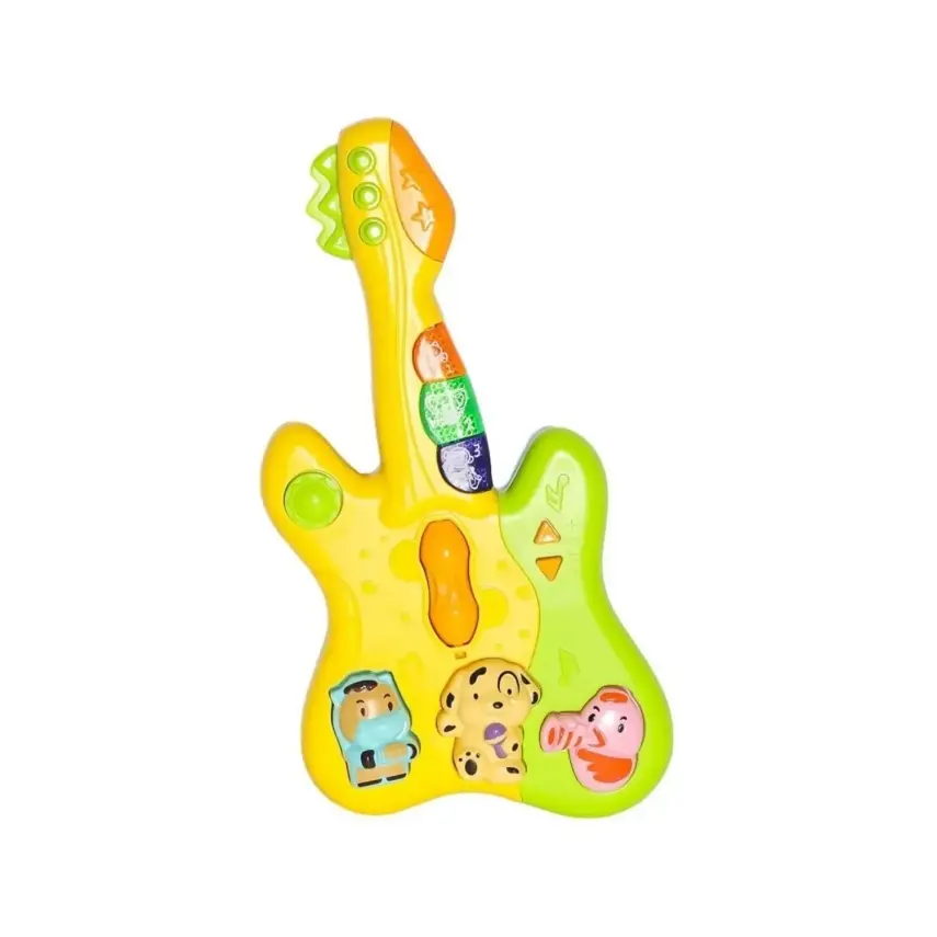 Vardem Işıklı ve Müzikli Bebek Oyuncak Gitar - 2