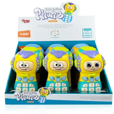 Vardem Işıklı ve Müzikli Cep Telefonu Bebek Piyanosu - 2