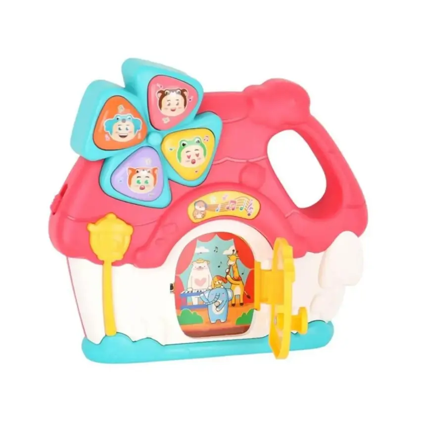 Vardem Işıklı ve Müzikli Ev Bebek Piyanosu - 2