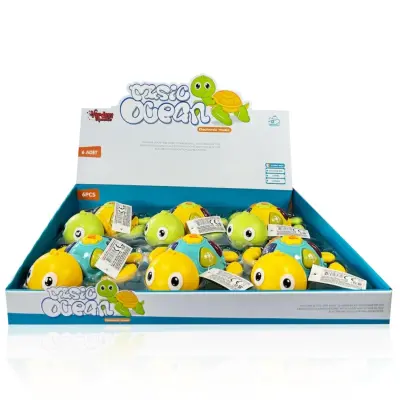 Vardem Işıklı ve Müzikli Kaplumbağa Bebek Piyanosu - 3