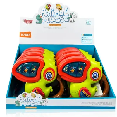 Vardem Işıklı ve Müzikli Kuş Bebek Piyanosu - 2