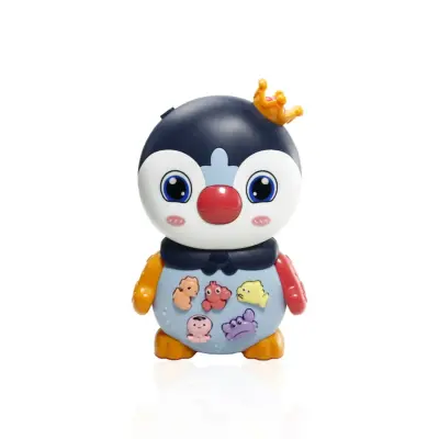 Vardem Işıklı ve Müzikli Penguen Bebek Piyanosu - 1
