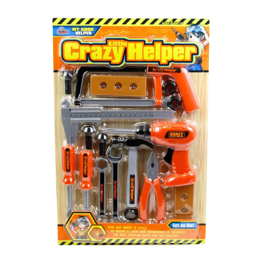 Vardem Küçük Çılgın Tamir Seti - 1