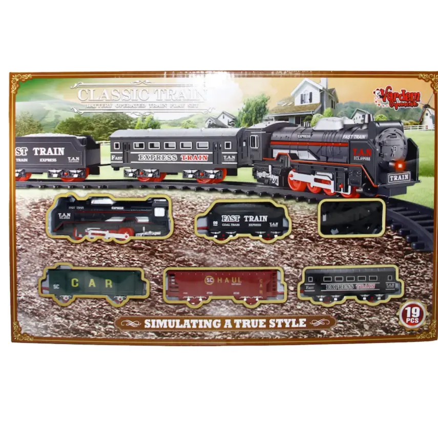 Vardem Kutulu 19 Parça Classic Tren Set - 3