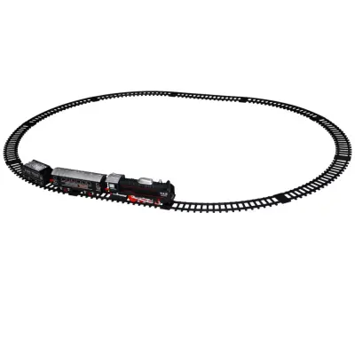 Vardem Kutulu 20 Parça Işıklı ve Sesli Classic Model Tren Set (1)