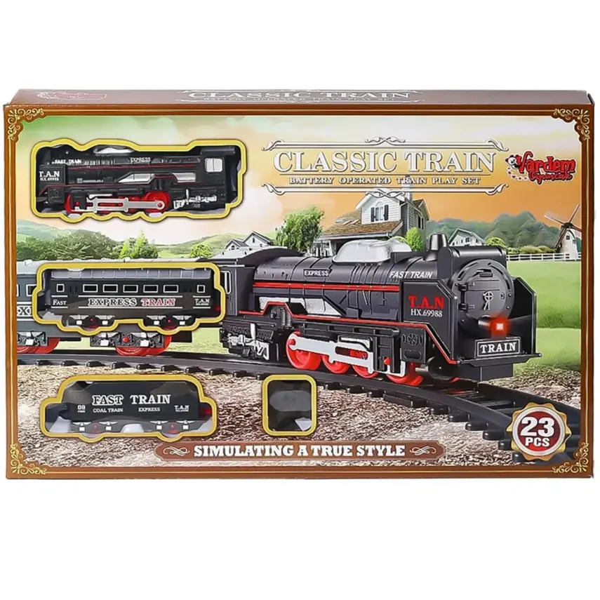 Vardem Kutulu 23 Parça Classic Tren Set - 4