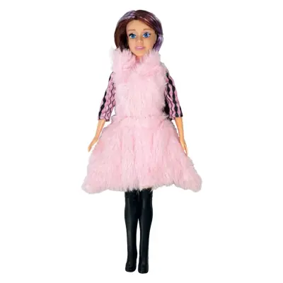 Vardem Kutulu 29Cm Kürklü Çizmeli Bebek - 4