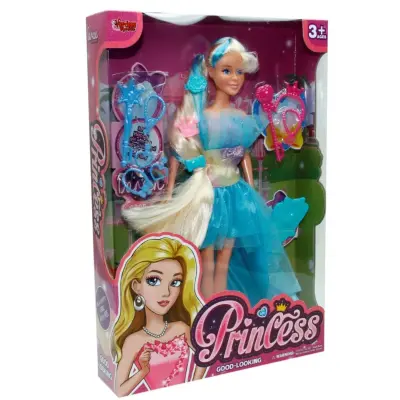 Vardem Kutulu Aksesuarlı Sihirli Moda Bebek 29 cm - 2