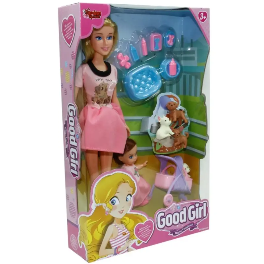 Vardem Kutulu Anne Kız Pet Shopta 29 cm - 1