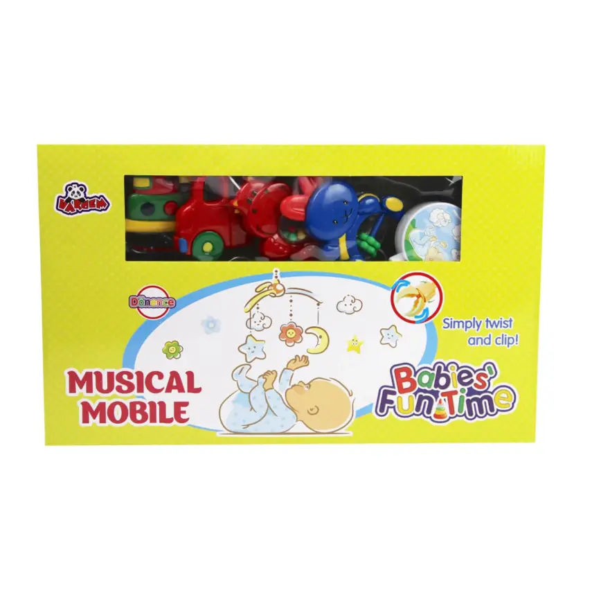 Vardem Kutulu Çıngıraklı Dönence - 2