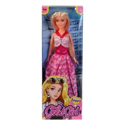 Vardem Kutulu Renkli Kıyafetli Manken Bebek 29 cm