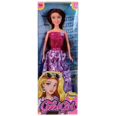 Vardem Kutulu Renkli Kıyafetli Manken Bebek 29 cm (1)