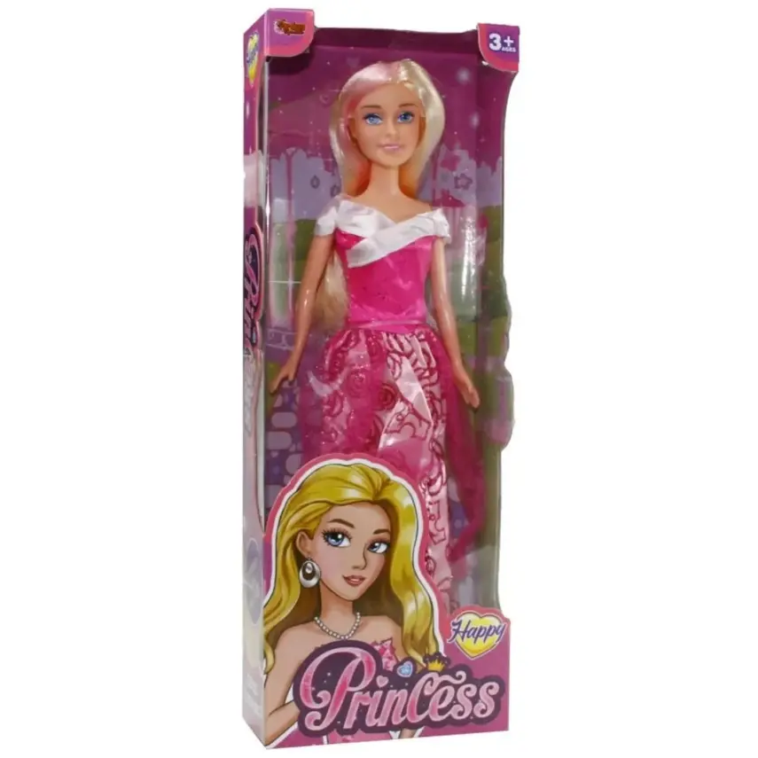 Vardem Kutulu Renkli Kıyafetli Manken Bebek 29 cm  - 3