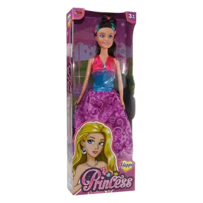 Vardem Kutulu Renkli Kıyafetli Manken Bebek 29 cm  - 7