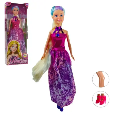 Vardem Kutulu Renkli Kıyafetli Manken Bebek 29 cm 