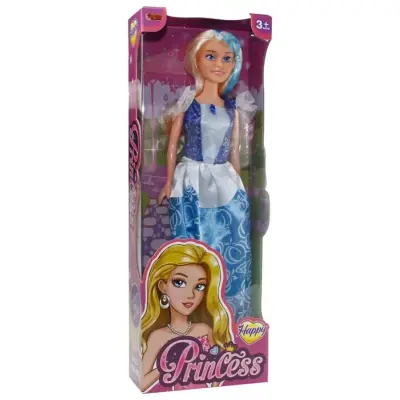 Vardem Kutulu Renkli Kıyafetli Manken Bebek 29 cm  - 6