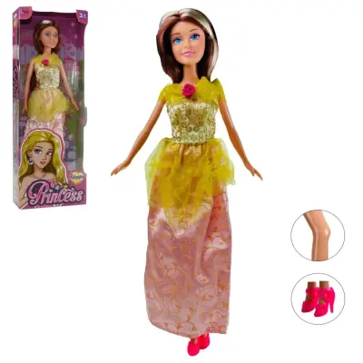 Vardem Kutulu Renkli Kıyafetli Manken Bebek 29 cm  - 8