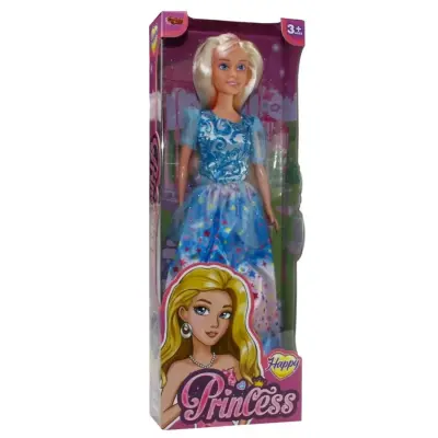 Vardem Kutulu Renkli Kıyafetli Manken Bebek 29 cm  (1)