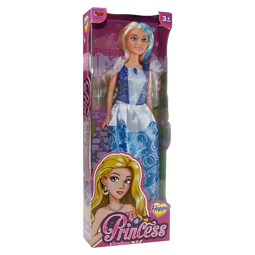 Vardem Kutulu Renkli Kıyafetli Manken Bebek 29 cm - 1