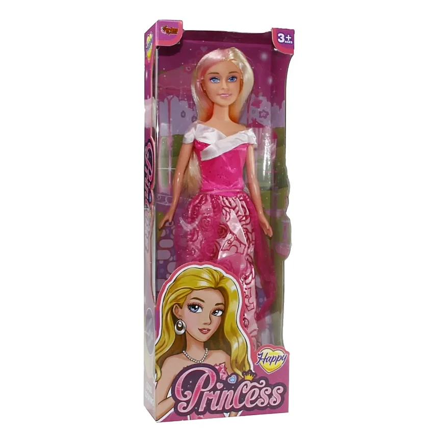 Vardem Kutulu Renkli Kıyafetli Manken Bebek 29 cm - 5